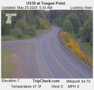 US30 at Tongue Point